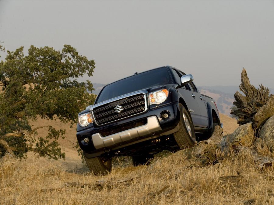  Suzuki Equator 2009 года  (фото 13 из 35)